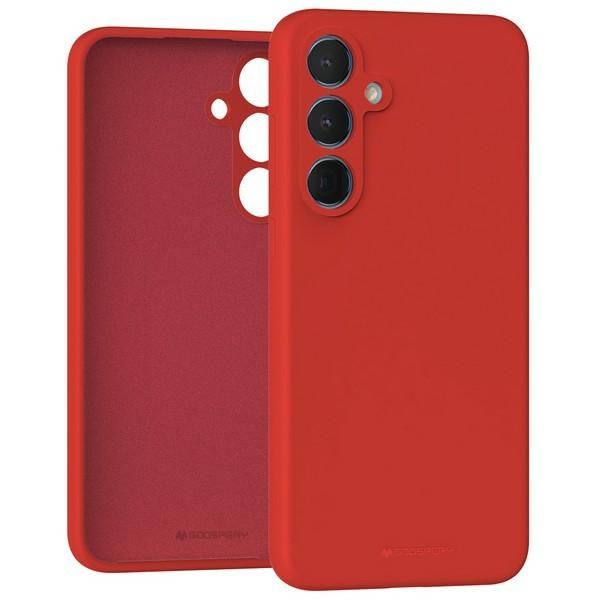 Mercury Silicone Sam A55 A556 czerwony/red zdjęcie 1