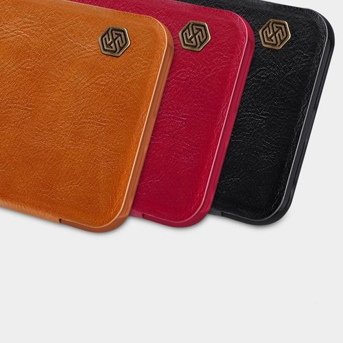 Etui Nillkin QIN do Xiaomi Redmi Note 8 (Czerwone) na Arena.pl
