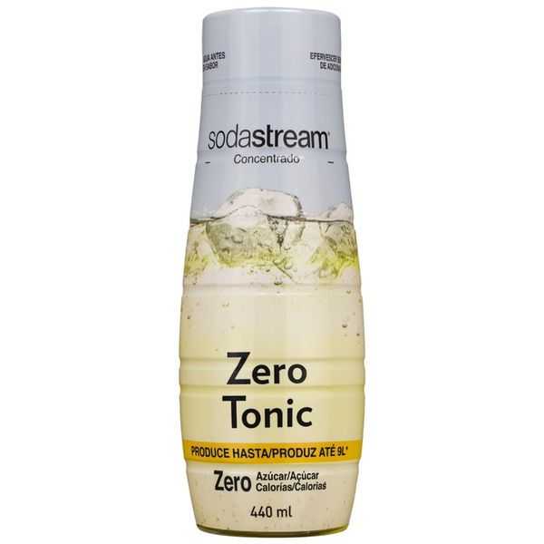 SYROP DO SATURATORA SODASTREAM CLASSICS TONIC ZERO CUKRU TONIK 440ML zdjęcie 1