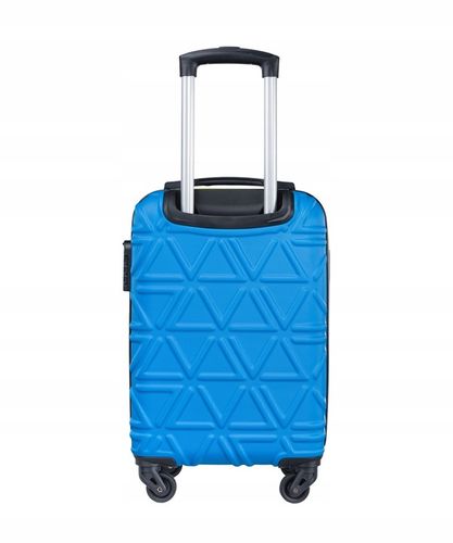 PUCCINI Zestaw WALIZEK Podróżnych Duża Średnia Kabinowa 3w1 ABS ABS018 7 na Arena.pl