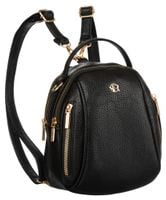 mały plecak damski ze skóry ekologicznej - rovicky