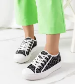 Czarne trampki Chelms 39