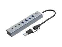 Conceptronic 7-Port Usb 3.0 Hub, 5Gbps,