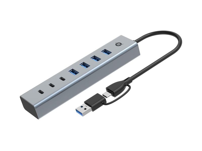Conceptronic 7-Port Usb 3.0 Hub, 5Gbps, zdjęcie 1