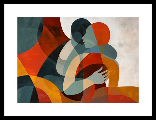 Plakat 29,7x21cm Objęcia na Arena.pl