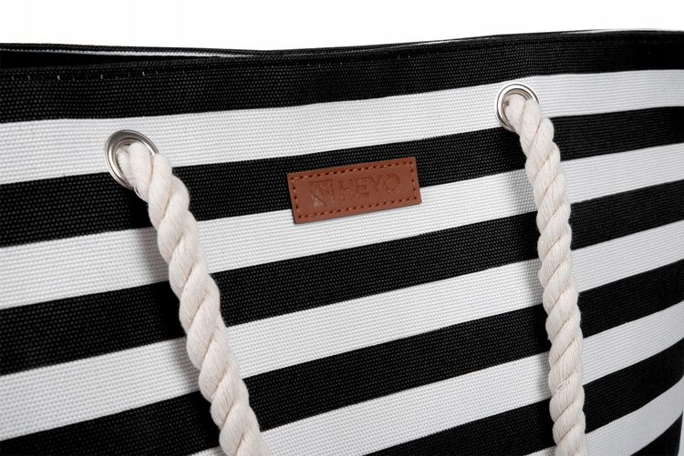 Torba plażowa miejska shopper Heyo HTP02 zdjęcie 3