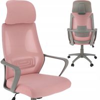 fotel futura różowy (pakowany)