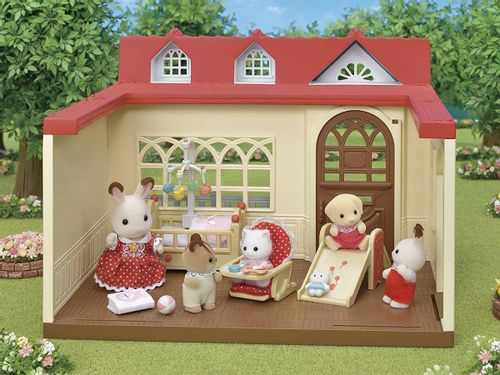 SYLVANIAN Sweet Raspberry domek 05393 na Arena.pl