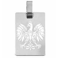 SREBRNY NIEŚMIERTELNIK Z ORŁEM ORZEŁ PRÓBA SREBRA 925 GRAWER GRATIS!