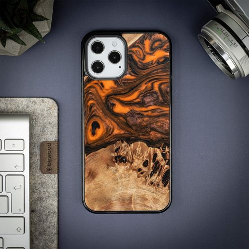 etui bewood unique na iphone 12 pro max - orange na Arena.pl