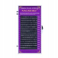 Rzęsy Nagaraku Mink C 0,07 11 mm 16 pasków czarne