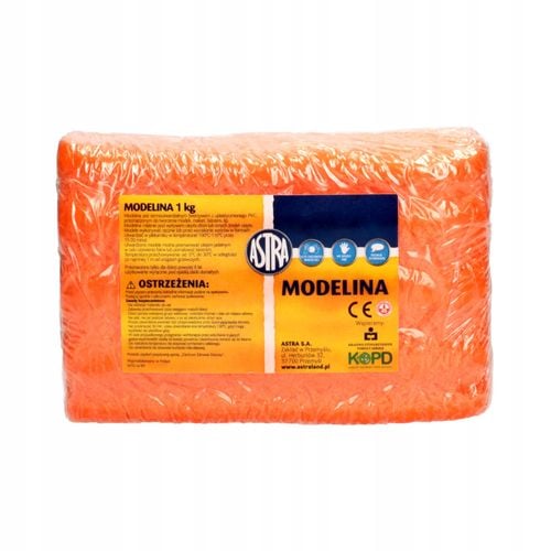 Modelina Astra 1 kg Pomarańczowa na Arena.pl