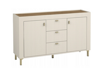 Nowoczesna Komoda 137 cm Kaszmir 2D3SZ ROSA DL 3 kolory