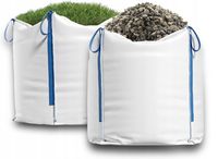 WIELOFUNKCYJNY WOREK WÓR BIGBAG BIG BAG NA ZBOŻE ODPADY ŚMIECI 90X90X120CM