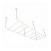 Drabinka gimnastyczna sufitowa Slim metalowa biała 200x40 cm do ćwiczeń