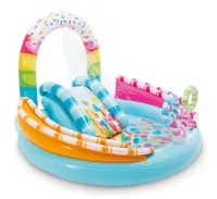 Plac zabaw dmuchany Cukierek 170x168x122 cm INTEX 57144