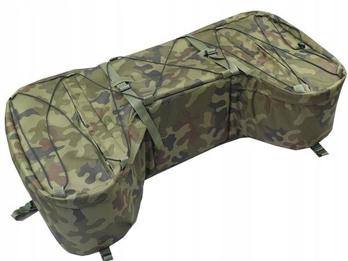 MOCNA SZTYWNA TORBA KUFER NA TYŁ BAGAŻNIK QUAD QUADA PL na Arena.pl