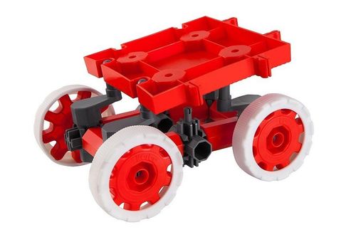 Klocki Hummer 25 elementów czerwony na Arena.pl