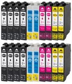 20x TUSZE DO EPSON Stylus SX215 SX218 D78 DX7450