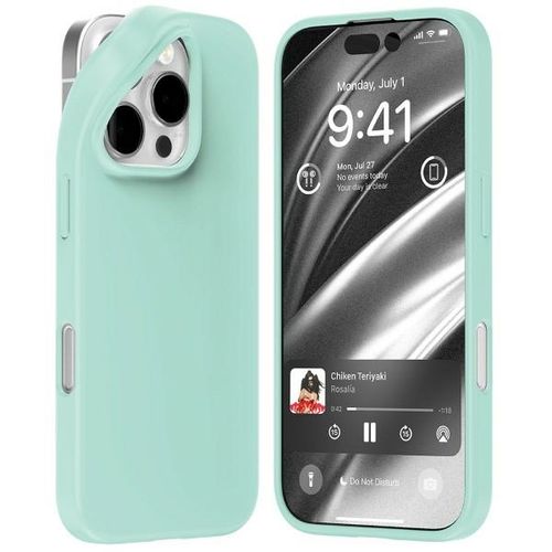 mercury soft iphone 16 pro 6,3 miętowy/mint na Arena.pl