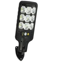 Lampa solarna zewnętrzna led z czujnikiem ruchu i zmierzchu + pilot