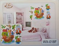 naklejki na ścianę 3d peel & stick  30 x 30 cm     wx-018f