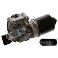 Silnik elektryczny wycieraczek PRZÓD VW Polo 4 2004 2005 2006 2007 2008