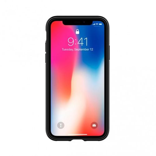 Spigen Rugged Armor do iPhone X (czarny) na Arena.pl