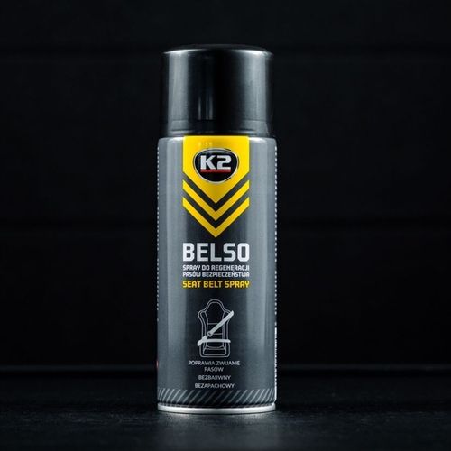 Spray do Regeneracji Pasów Bezpieczeństwa K2 Belso 400ml B433 na Arena.pl