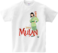 Koszulka T-shirt Mulan