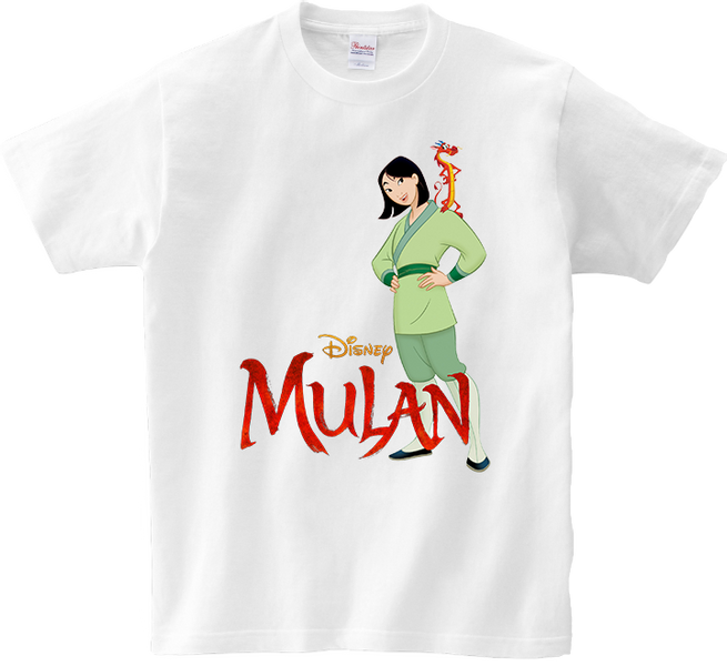 Koszulka T-shirt Mulan zdjęcie 1
