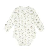 Body z długim rękawem Ptaszki 62