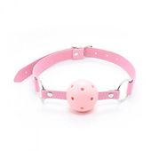 knebel breathable ball gag (rosa)