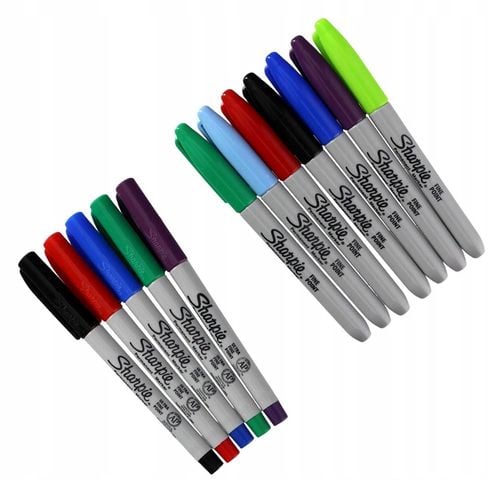 zestaw promarker sharpie big pack w/tags 12szt na Arena.pl