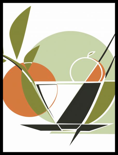 Plakat 75x100cm Owocowa Herbata zdjęcie 2