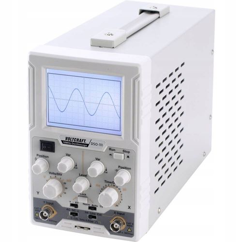 Oscyloskop cyfrowy 100MSa/s 10MHz LCD na Arena.pl