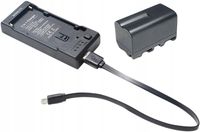 Zestaw Nanlite Battery 4500mah NP-F z ładowarką CN-58