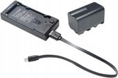 Zestaw Nanlite Battery 4500mah NP-F z ładowarką CN-58