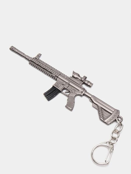 Breloczek PLAYERUNKNOWN'S BATTLEGROUNDS CS Karabin M416 Luneta Delta Force zdjęcie 3