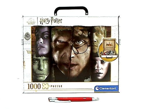 !!! CLE puzzle 1000 Brief Case Harry Potter 39655 na Arena.pl