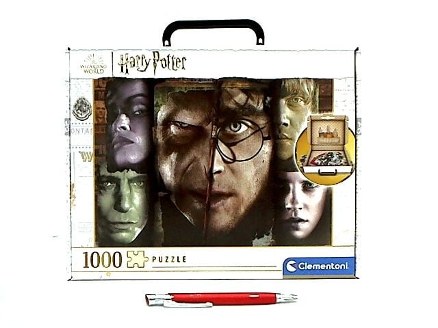 !!! CLE puzzle 1000 Brief Case Harry Potter 39655 zdjęcie 1