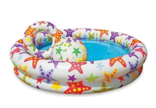 Basen dmuchany INTEX 59460 122x25 cm na Arena.pl