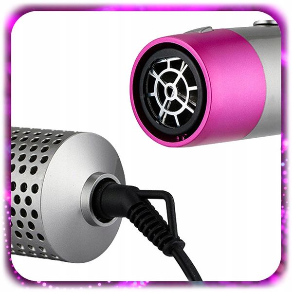 Lokówko-suszarka 5w1 Wielofunkcyjna JONIZACJA SZCZOTKA LOKI REGULACJA 1000W zdjęcie 8