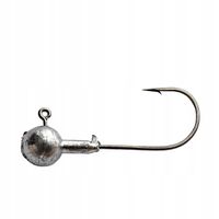 GŁÓWKA JIGOWA Black Nickel 9 g HAK 2/0 JAPAN HOOK