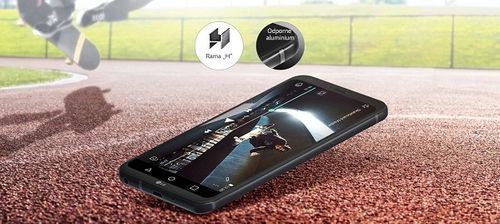 Telefon LG Q6 platinium alpha na Arena.pl