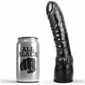 all black model ab50 czarny, anatomiczny, 20 cm