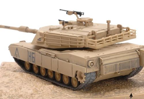 Czołg MBT M1A1 Abrams 1:72 RTR na Arena.pl