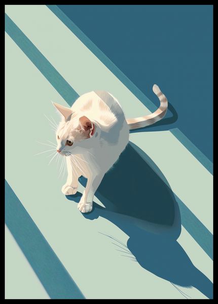 Plakat 42x59,4cm Kocia Persona zdjęcie 2