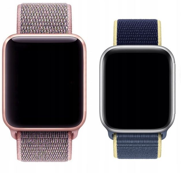 PASEK DO APPLE WATCH 2 3 4 5 6 7 8 9 SE ULTRA 2 38/40/41/42/44/45/49mm Rzep zdjęcie 9