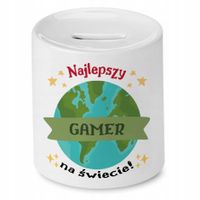 Dla Gamera Skarbonka Na Urodziny Na Prezent Z Nadrukiem Ze Zdjęciem